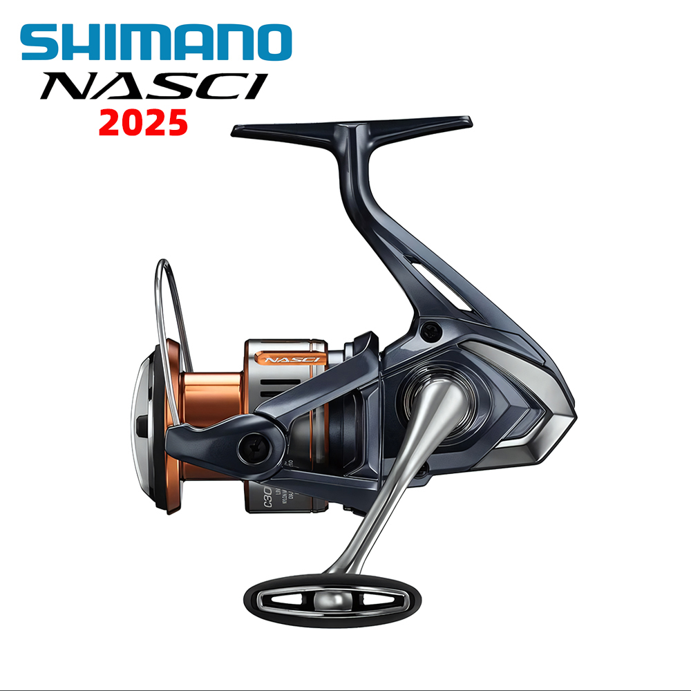Shimano Reel Stradic - 2025 시마노 나스키 스피닝 낚시 릴