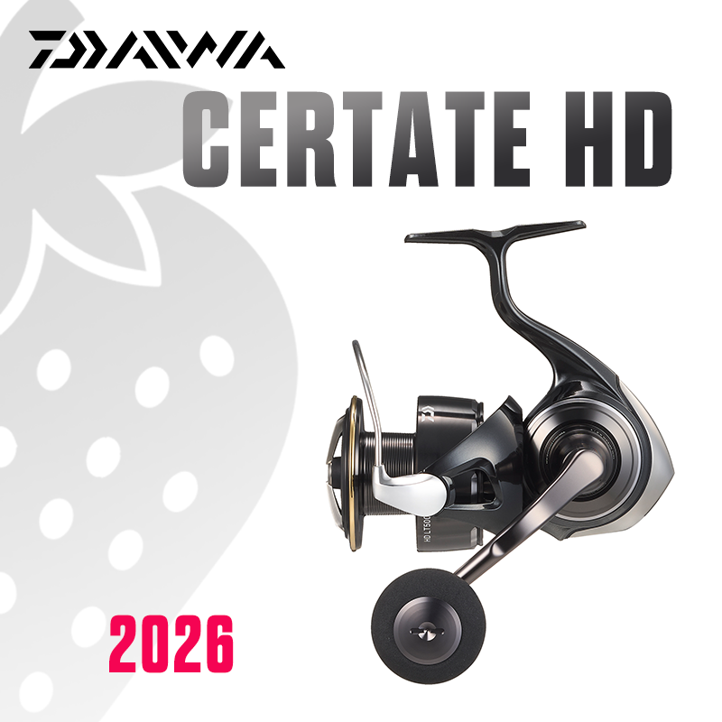 Shimano Reel Stradic - 다이와 2026 세르테이트 HD 낚시릴 스피닝릴