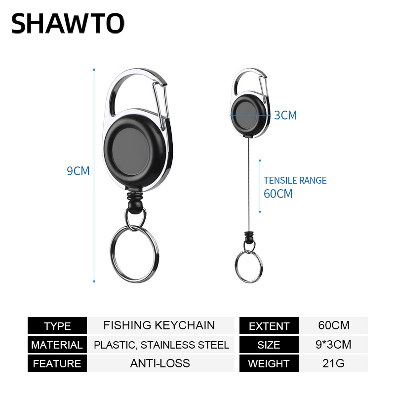 Shawto 탄성 플라이 낚시 키체인 견인기 도구, 추 - Fishing Kayak Rod Holder 리뷰 및 가격