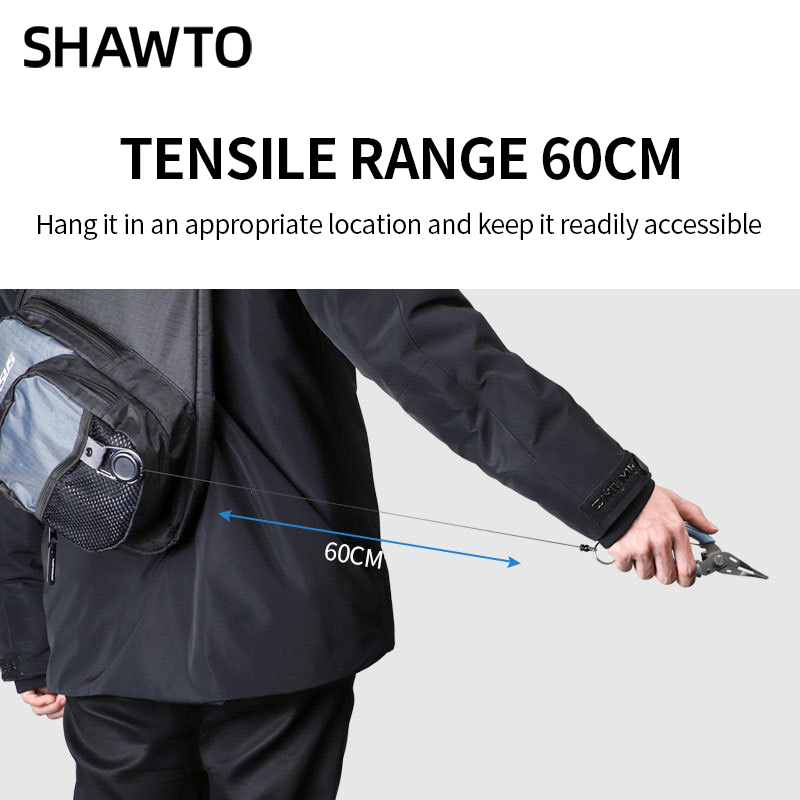 Shawto 탄성 플라이 낚시 키체인 견인기 도구, 추 - Fishing Kayak Rod Holder 리뷰 및 가격