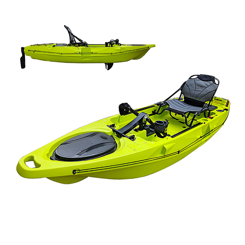 모터 장착 10.5피트 싱글 낚시 카약 (트롤링 모터  - Fishing Kayak Trolling Motor 리뷰 및 가격