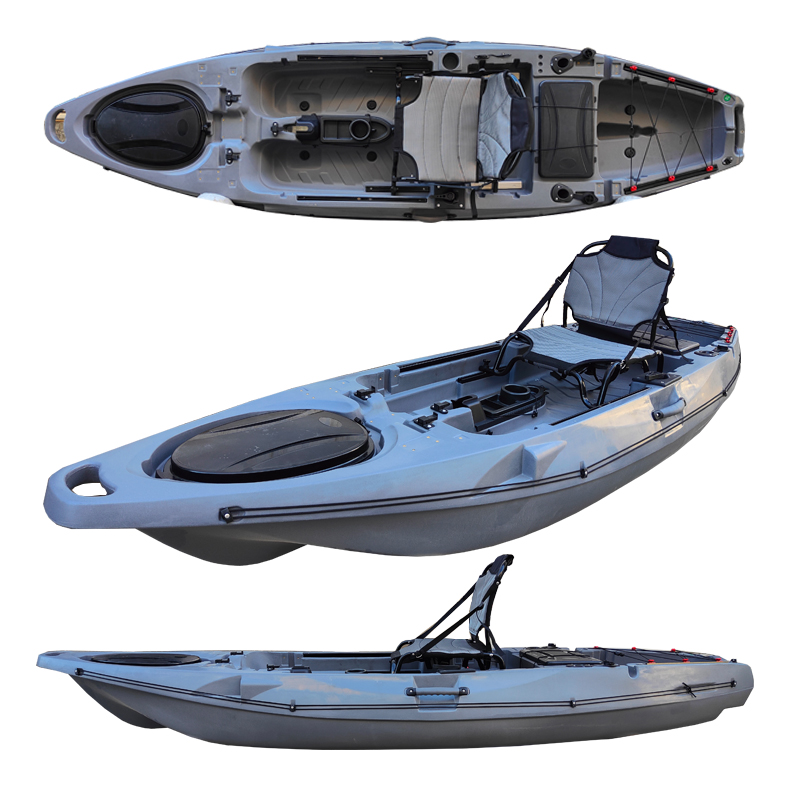 모터 장착 10.5피트 싱글 낚시 카약 (트롤링 모터  - Fishing Kayak Trolling Motor 리뷰 및 가격