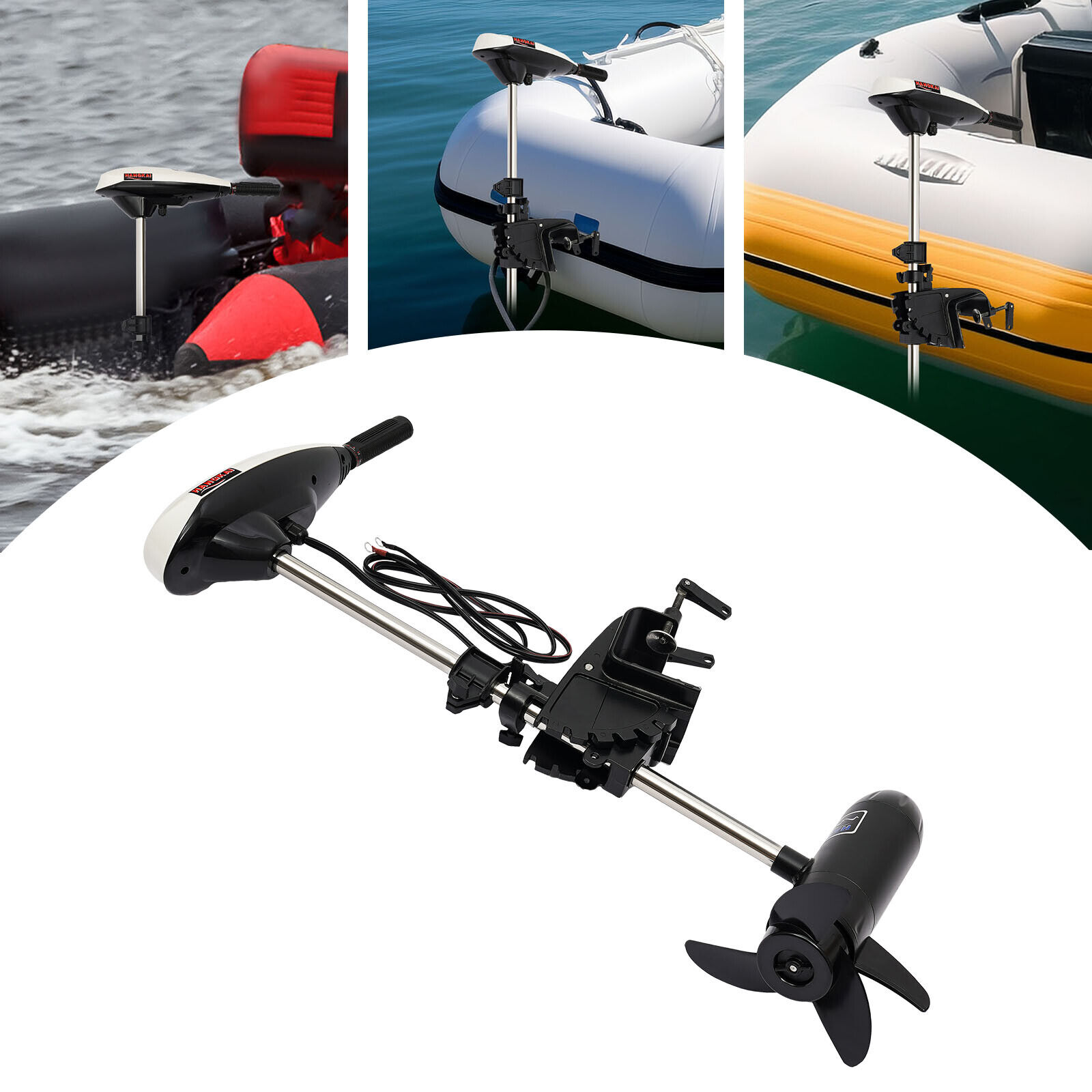 12V 65LBS 전기 선외 모터 프로펠러 보트 트롤링 - Fishing Kayak Trolling Motor 리뷰 및 가격
