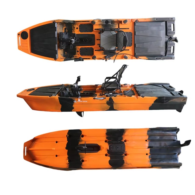 바이킹 12.6피트 싱글 카약 페달 프로펠러 플러스 전 - Fishing Kayak Trolling Motor 리뷰 및 가격