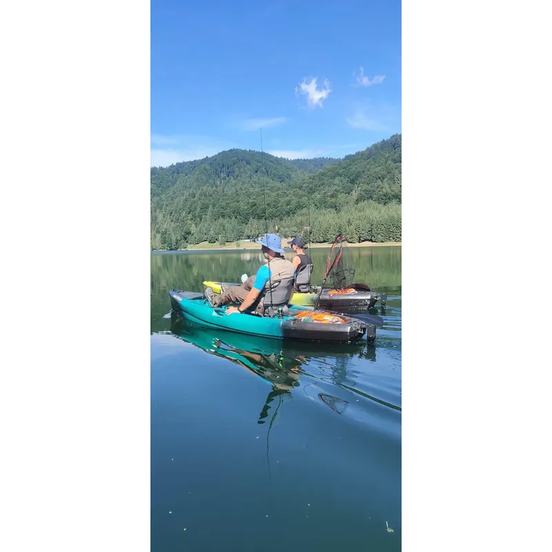 낚시용 플랩 드라이브 페달 카약 11피트 HDPE 핀  - Fishing Kayak Sit In 리뷰 및 가격