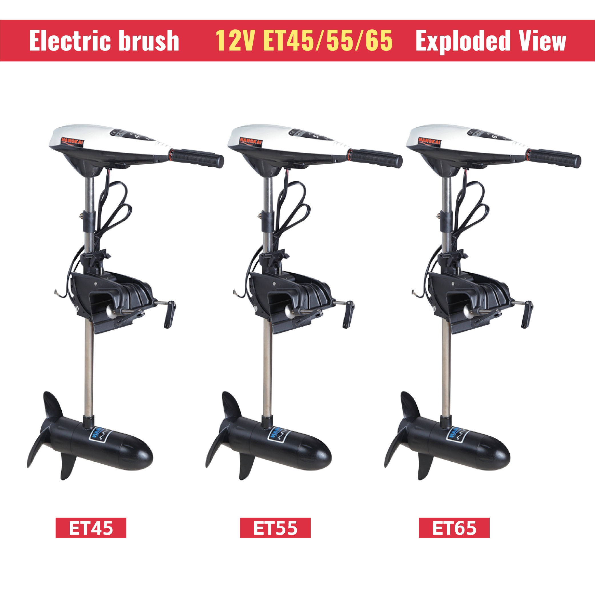 고출력 12V 65LB 추력 전기 트롤링 모터 - 카약 - Fishing Kayak Trolling Motor 리뷰 및 가격