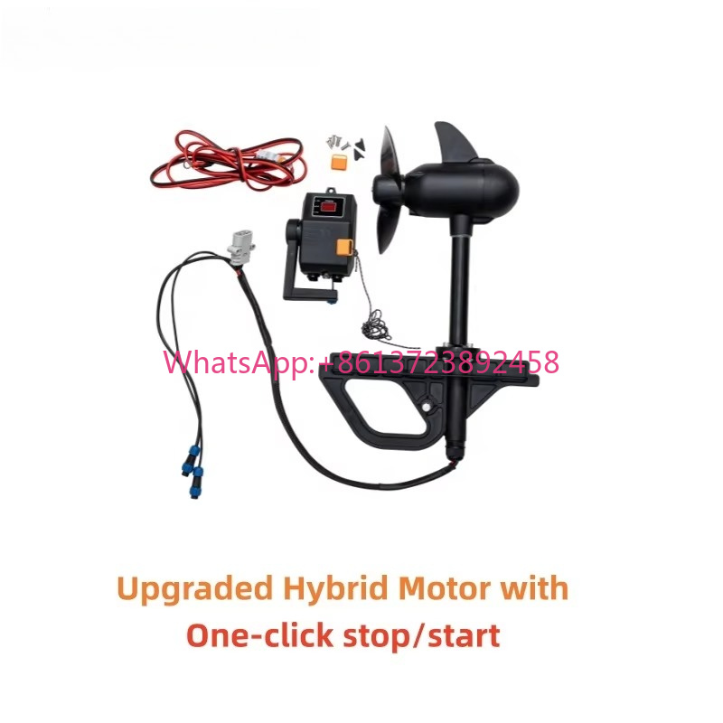 업그레이드된 브러시리스 하이브리드 트롤링 모터 55Lb - Fishing Kayak Trolling Motor 리뷰 및 가격