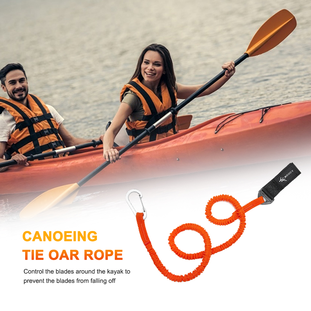 나일론 탄성 카약 카누 패들 끈 안전 보트 낚싯대 코일 - Fishing Kayak Paddle Leash 리뷰 및 가격