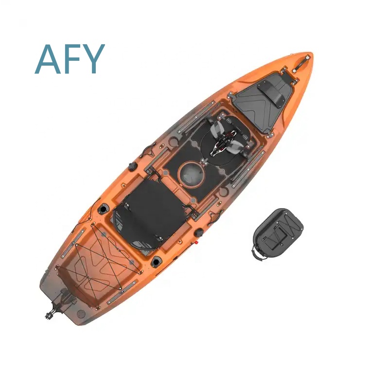 10피트 페달식 카약, 편안한 패들링 즐거움을 위한 시 - Fishing Kayak Pedal Drive 리뷰 및 가격