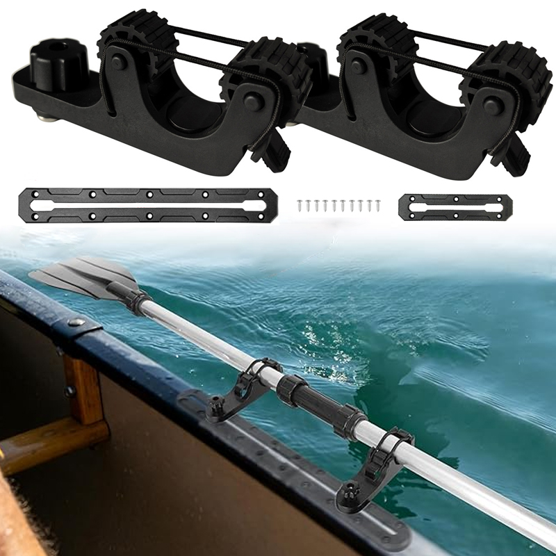 카약 패들 홀더 트랙 마운트 카약 액세서리 트랙 공간  - Fishing Kayak Rod Holder 리뷰 및 가격