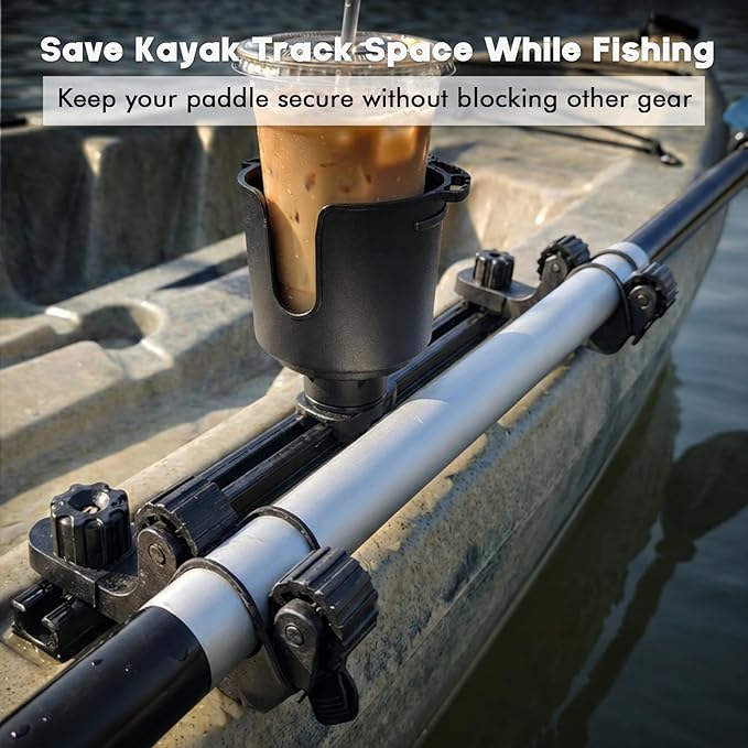 카약 패들 홀더 트랙 마운트 카약 액세서리 트랙 공간  - Fishing Kayak Rod Holder 리뷰 및 가격