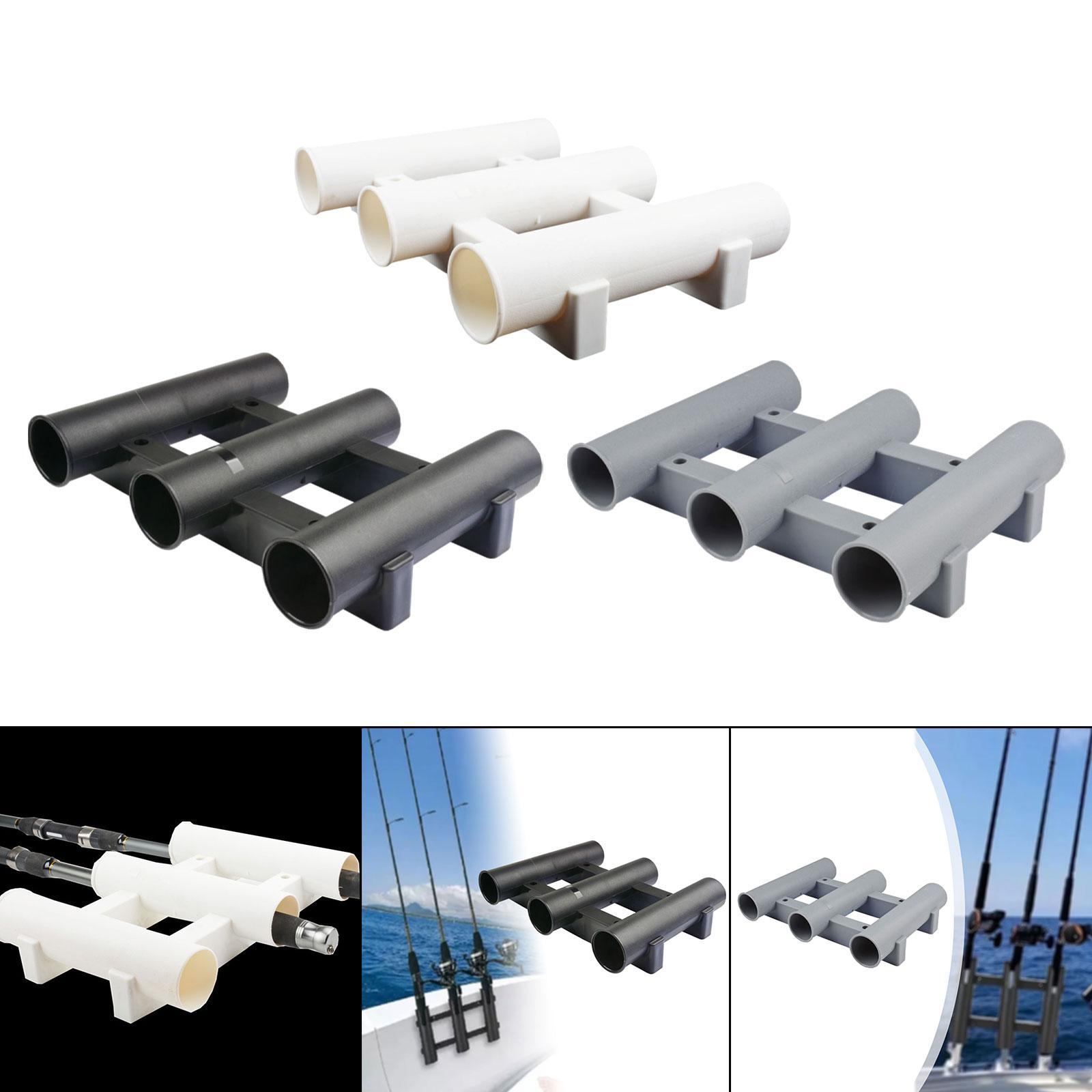 낚싯대 홀더 수직형 4개 나사 브래킷 튜브 3개 낚싯대 - Fishing Kayak Rod Holder 리뷰 및 가격