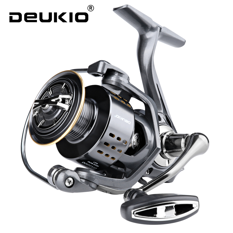 DEUKIO 스피닝 낚시릴 2000-7000 메탈 스풀 - Daiwa Reel Fuego 리뷰 및 가격