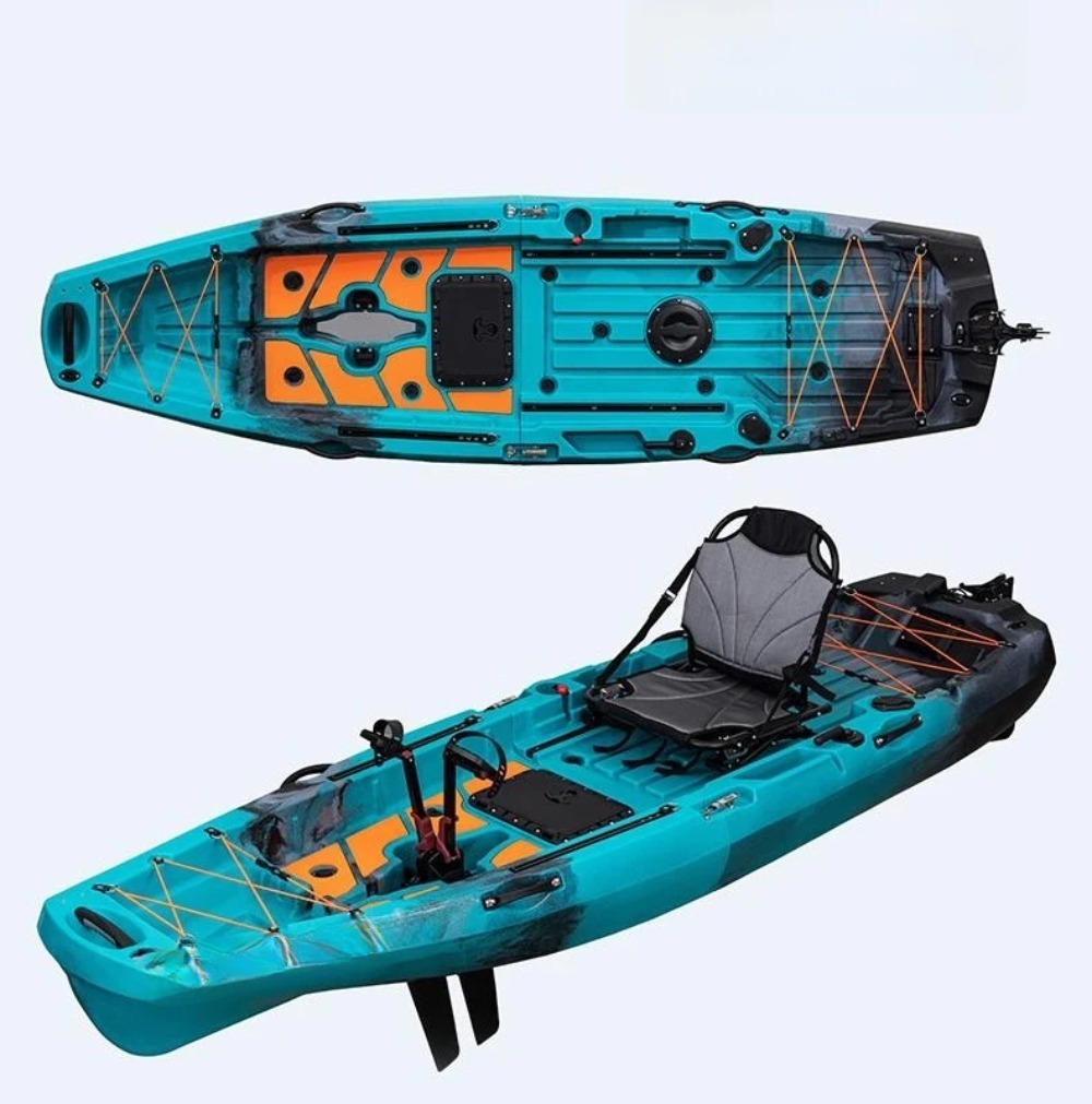 모듈식 카약 엔진 낚시 보트 카누 시트 및 패들 포함  - Fishing Kayak Seat 리뷰 및 가격