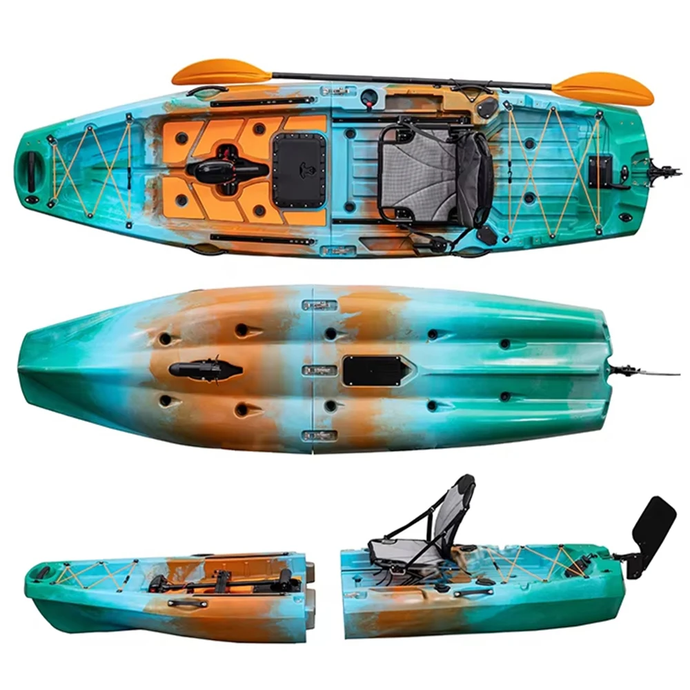 모듈식 카약 엔진 낚시 보트 카누 시트 및 패들 포함  - Fishing Kayak Seat 리뷰 및 가격